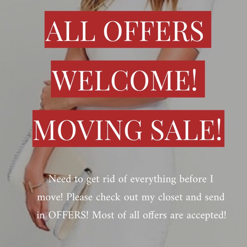 MAKE AN OFFER!